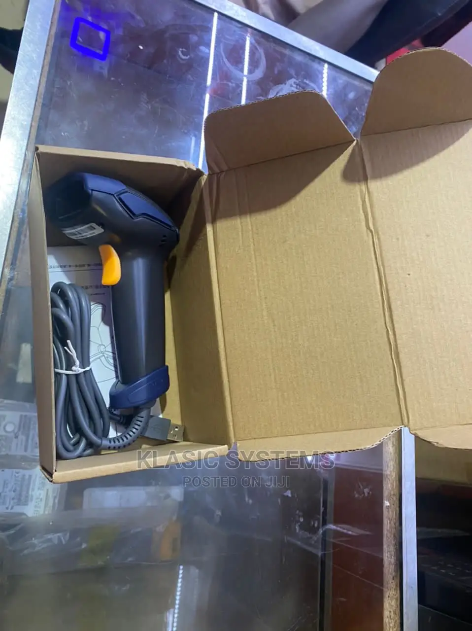Laser Code Scanner