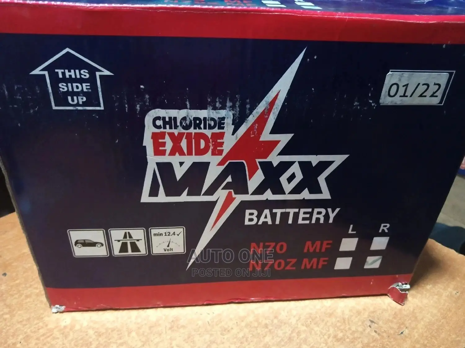 Maxx Pawerlast/Chloride Exide Batteries