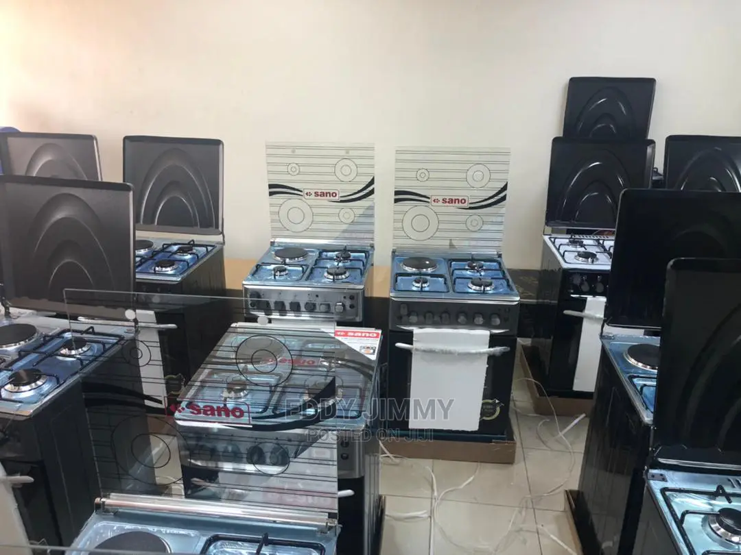 Sano Cookers (3+1) 3gas+1 Electric