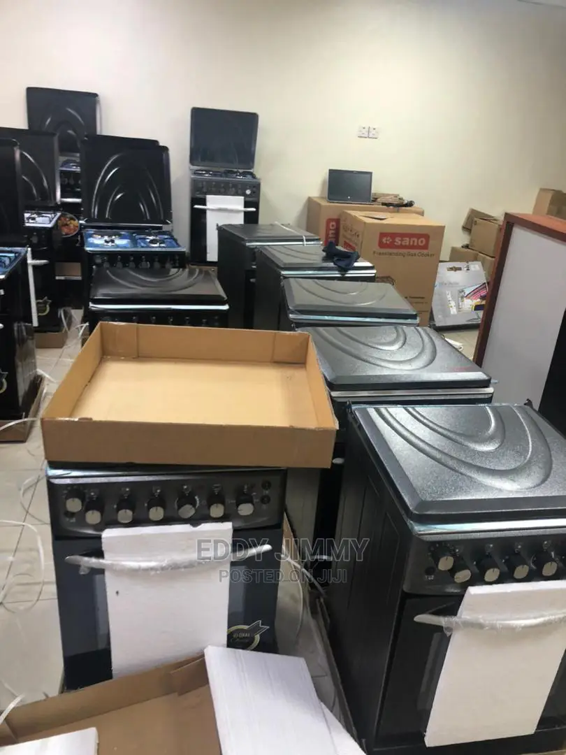 Sano Cookers (3+1) 3gas+1 Electric