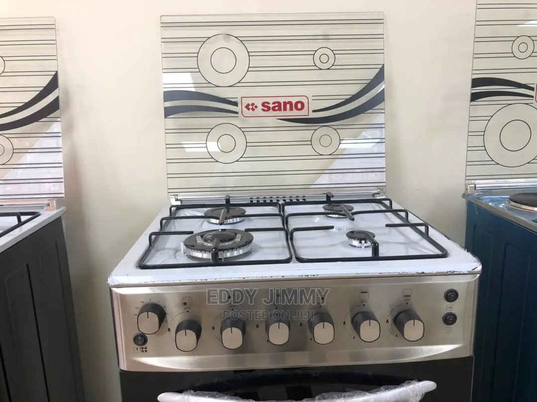 Sano Cookers (3+1) 3gas+1 Electric
