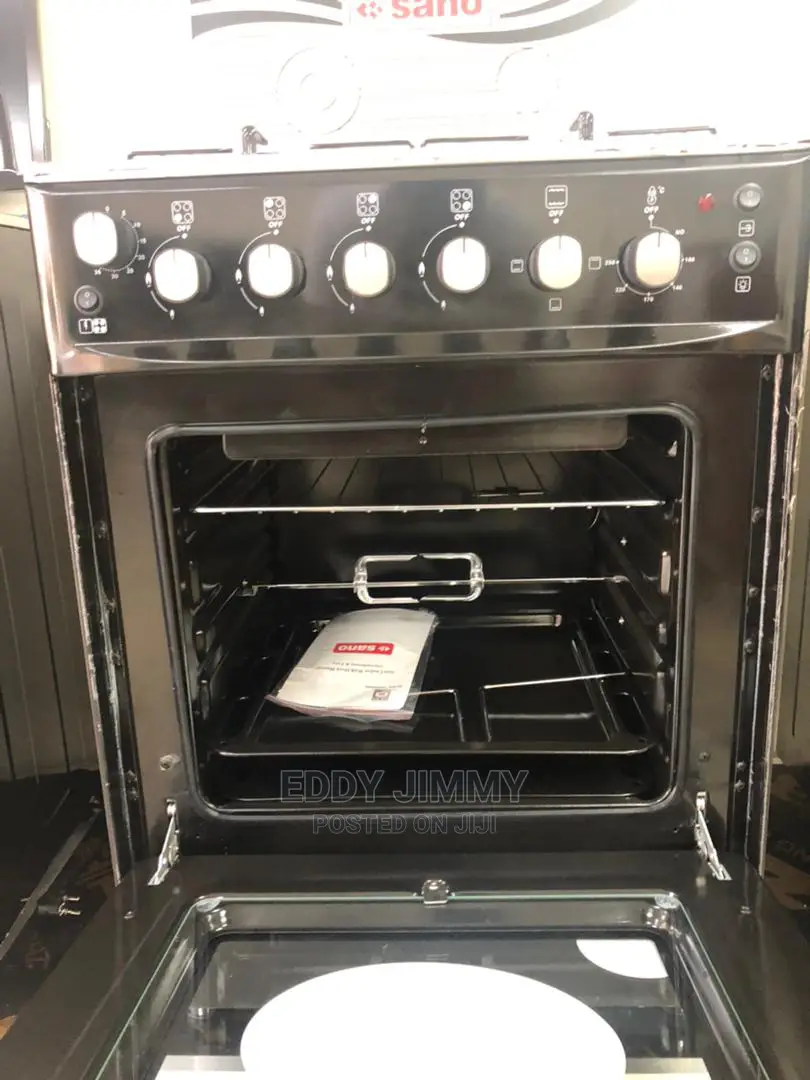 Sano Cookers (3+1) 3gas+1 Electric