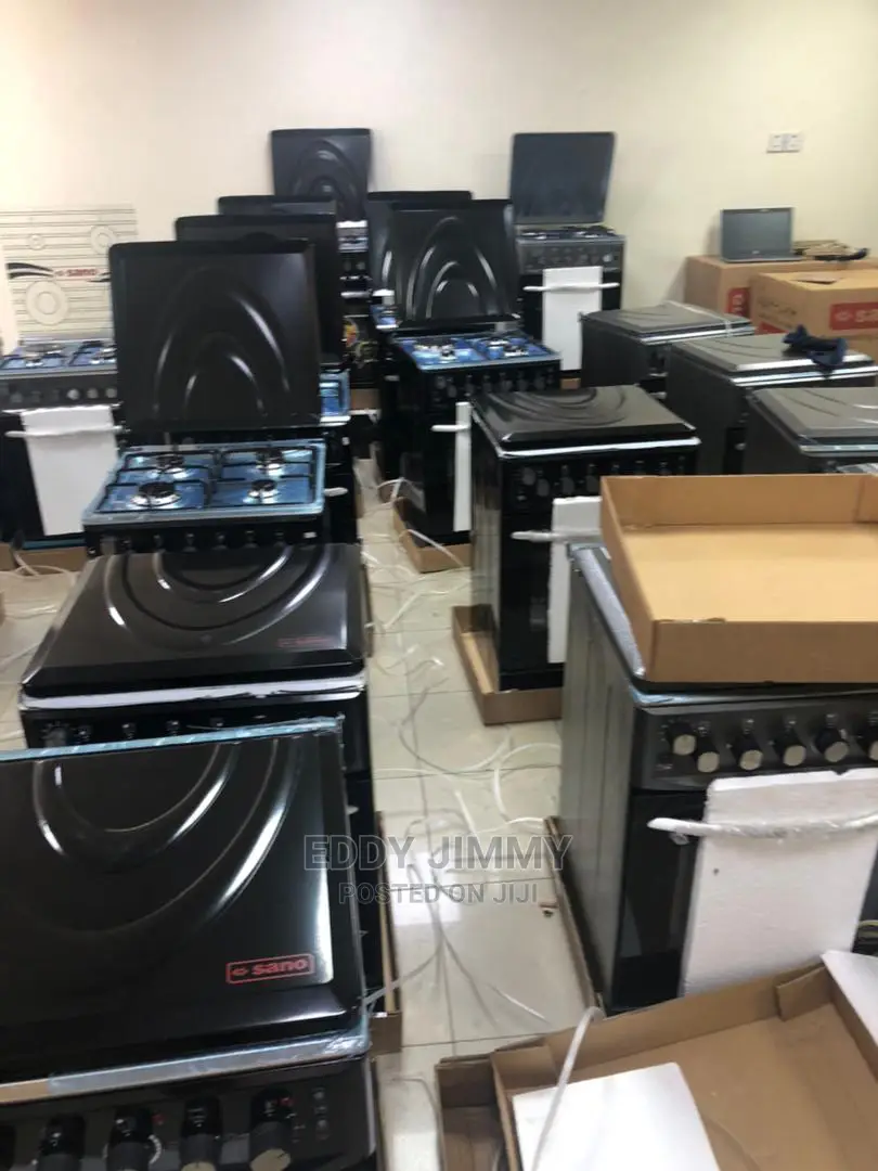 Sano Cookers (3+1) 3gas+1 Electric