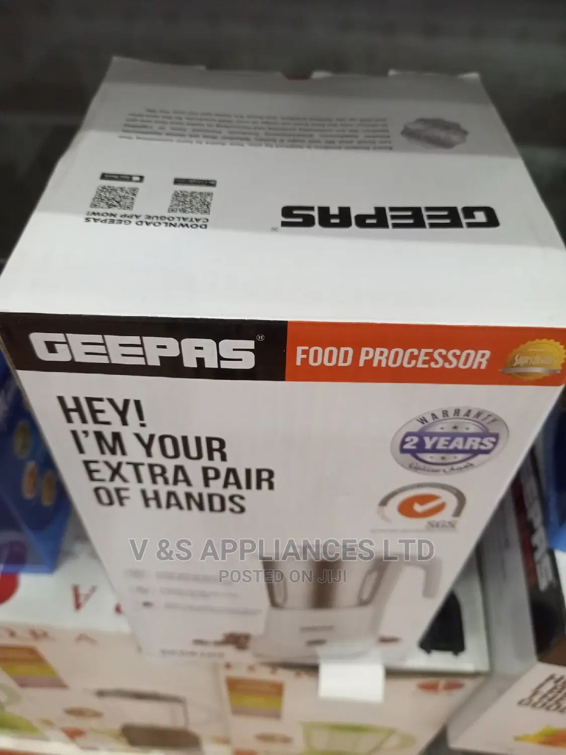 Geepas Food Processor