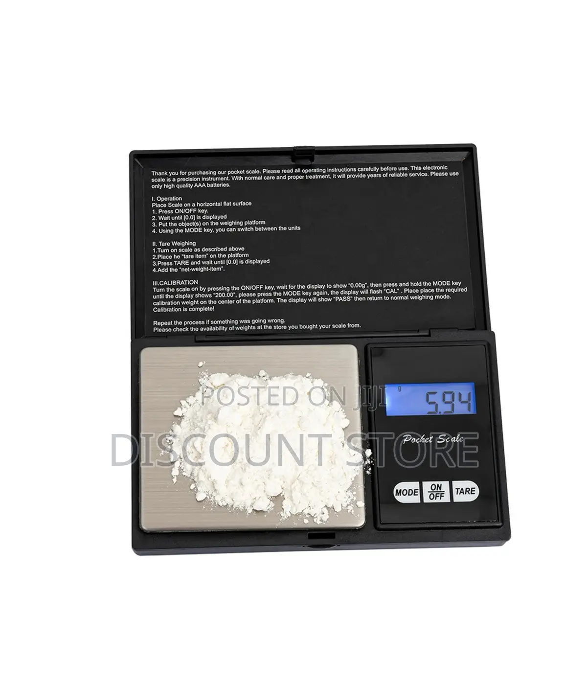 Genuine Electronic Pocket Weighing Scales.