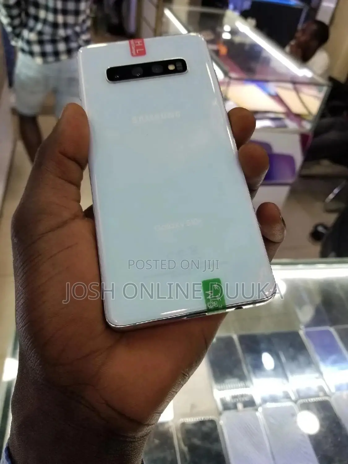 Samsung Galaxy S10 Plus 128 GB White