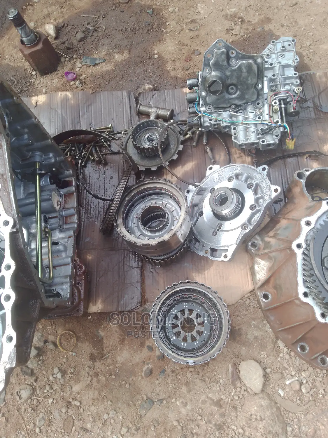 Nissan Morano Gearbox Repairing