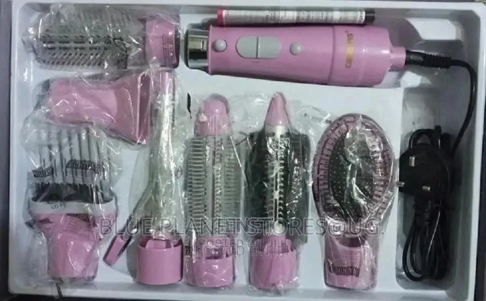 Geepas 6_in_1 [750w] Hair Styler ( GH-715 )