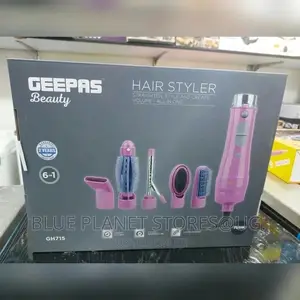 Geepas 6_in_1 [750w] Hair Styler ( GH-715 )