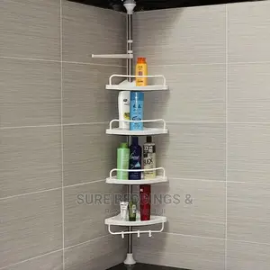 Corner Bathroom Shelf