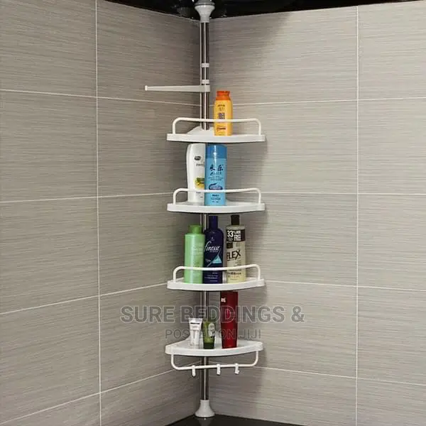 Corner Bathroom Shelf