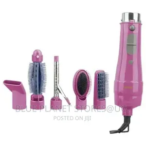 Geepas 6_in_1 [750w] Hair Styler ( GH-715 )