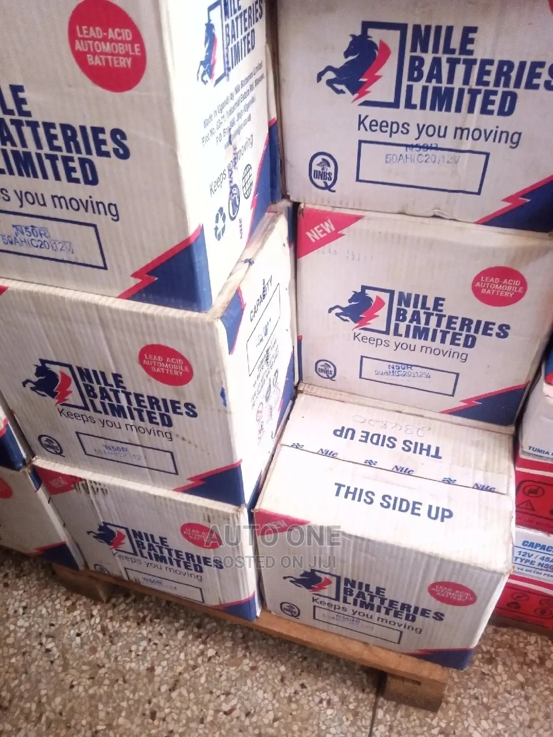 Nile Batteries in All Sizes