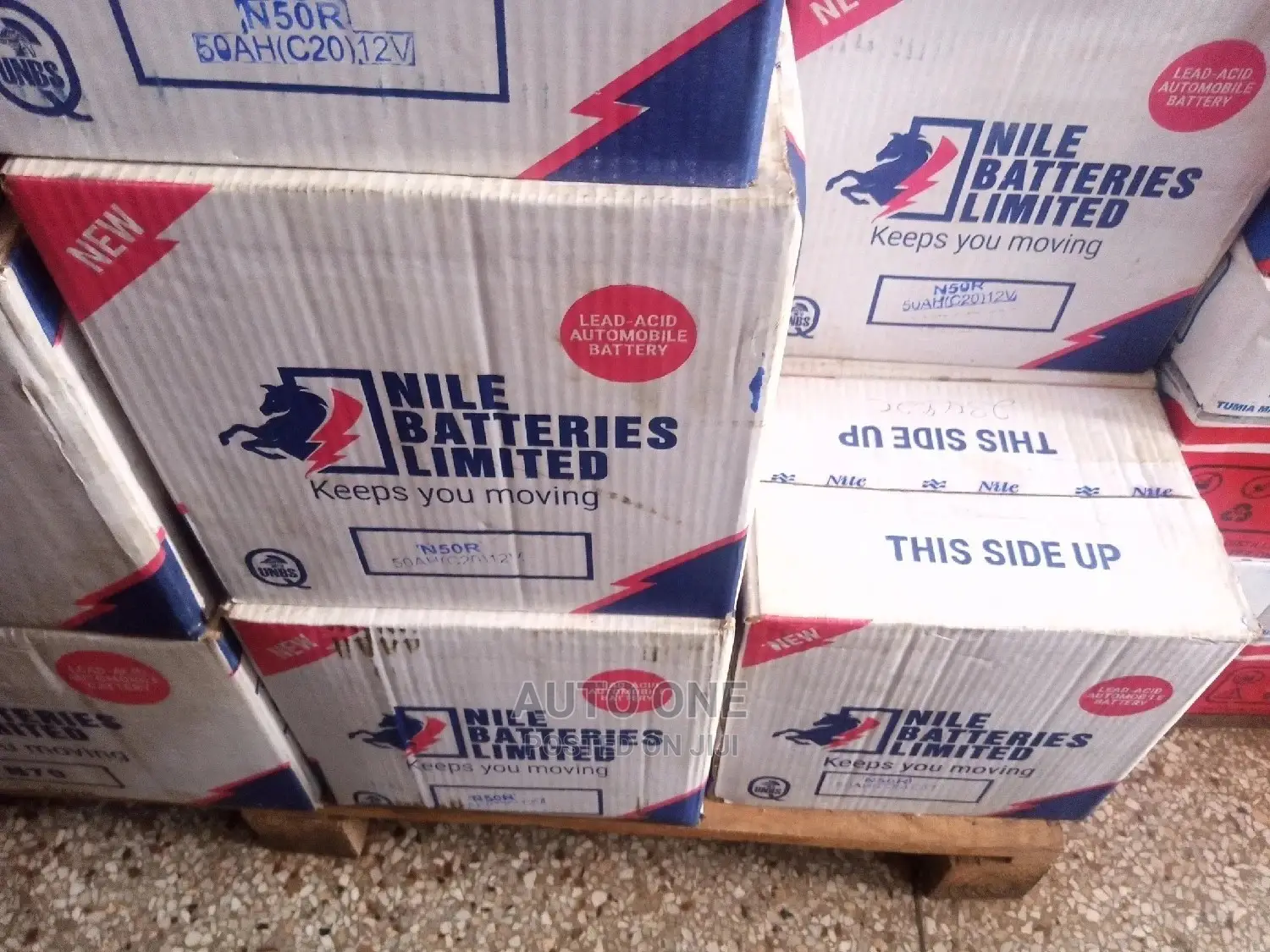 Nile Batteries in All Sizes