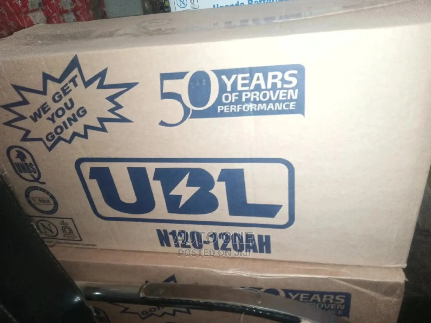 UBL Batteries in All Sizes for Big and Small Cars .