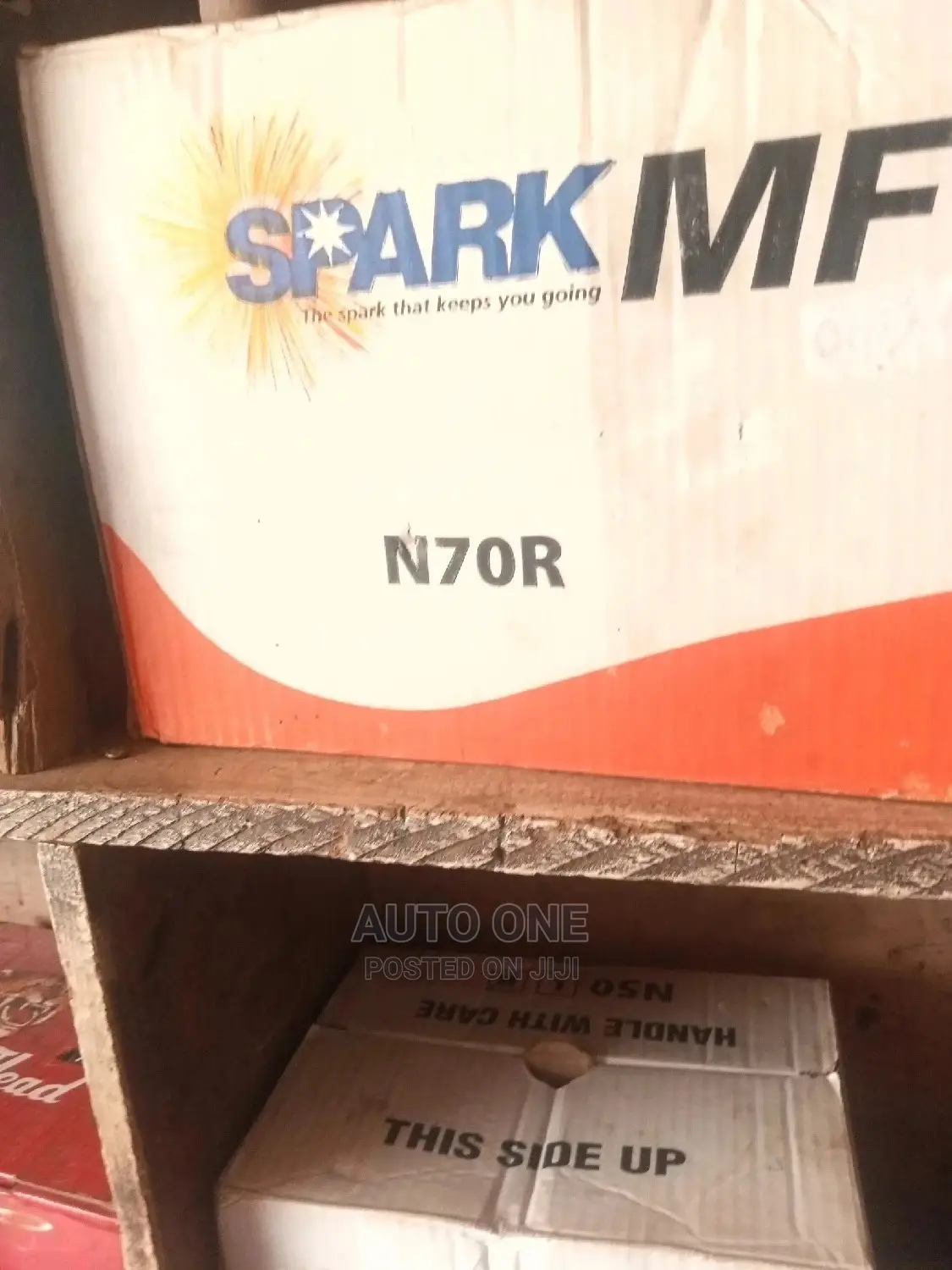 Spark Batteries in All Sizes for All Cars