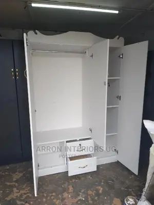 3 Door Wardrobe