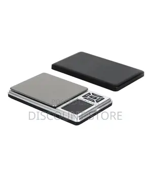Commercial Pocket Smallest Weighing Scales.