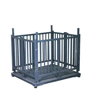 Durable Commercial Standard Weighing Scales for Animals.