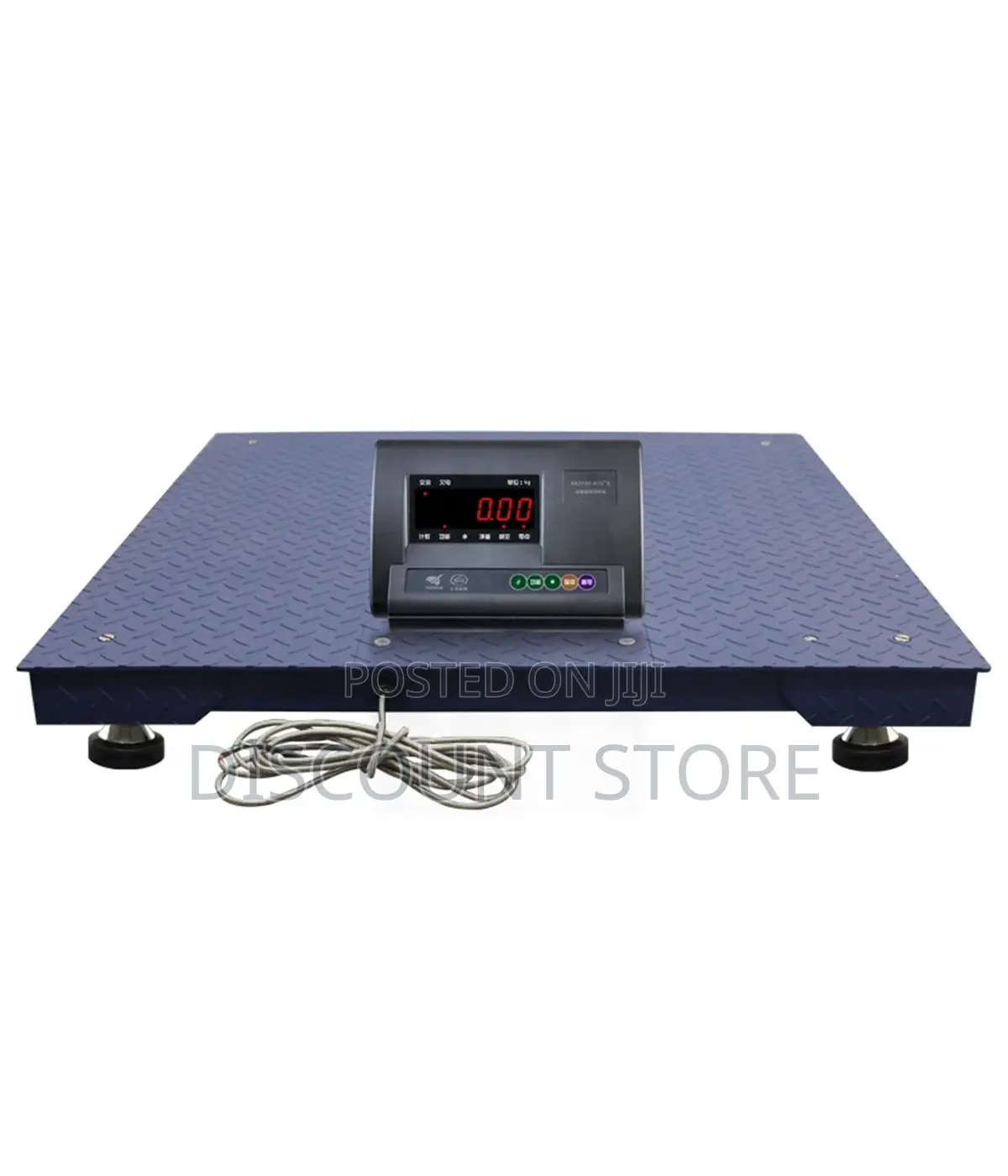 Commercial Standard Digital Floor Weighing Scale 4tons