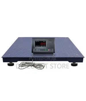 Commercial Standard Digital Floor Weighing Scale 4tons