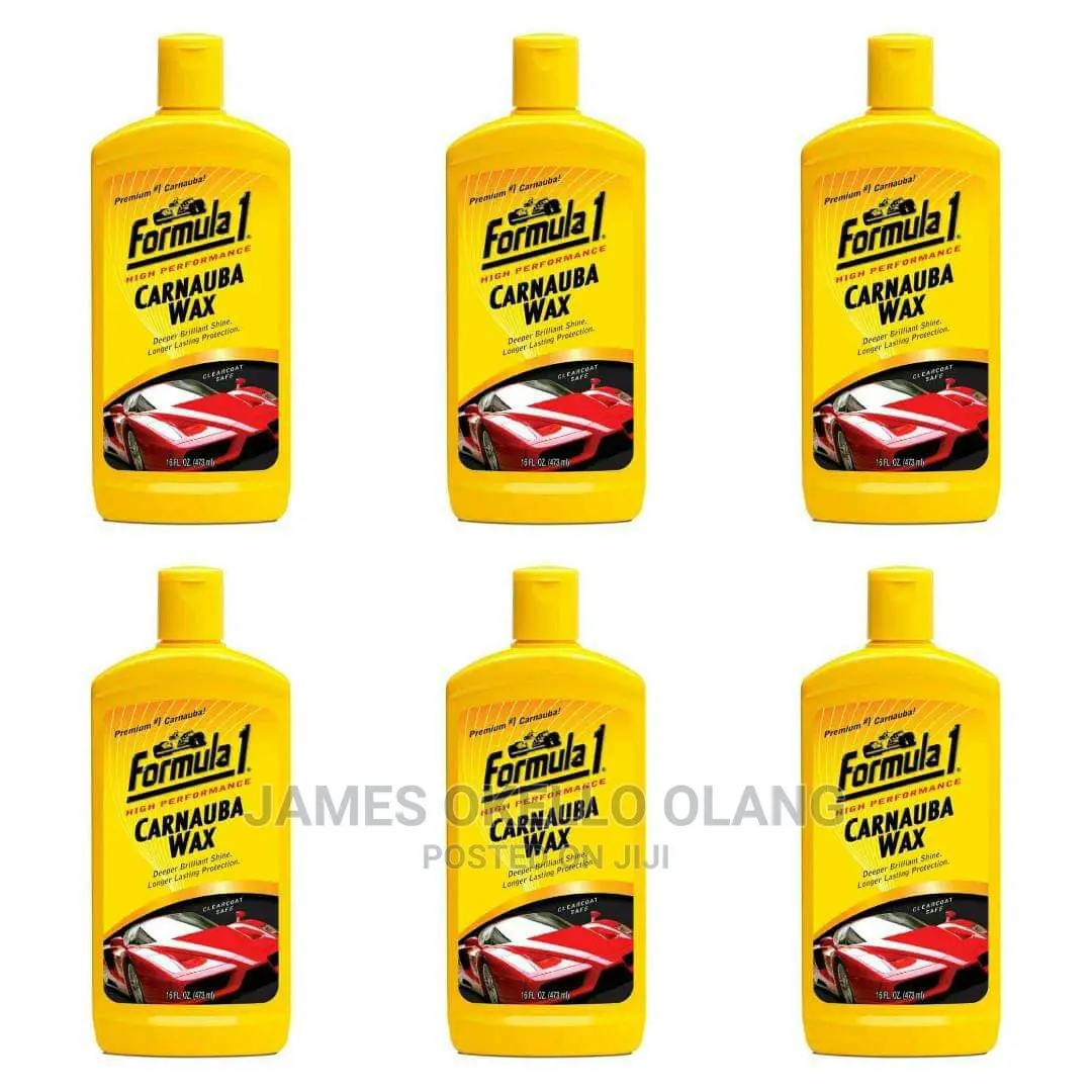 Original Formula 1 Car Body Polish