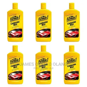 Original Formula 1 Car Body Polish