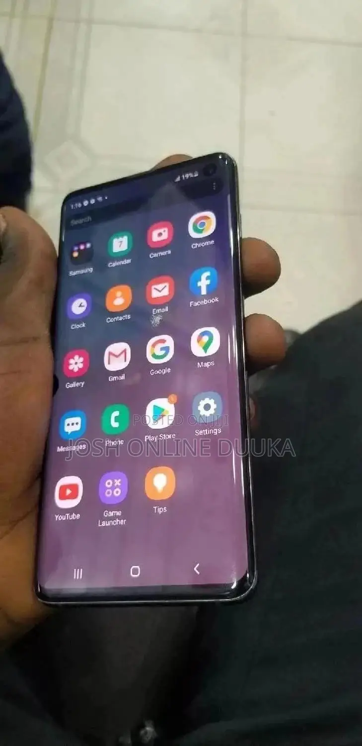 Samsung Galaxy S10 128 GB Black