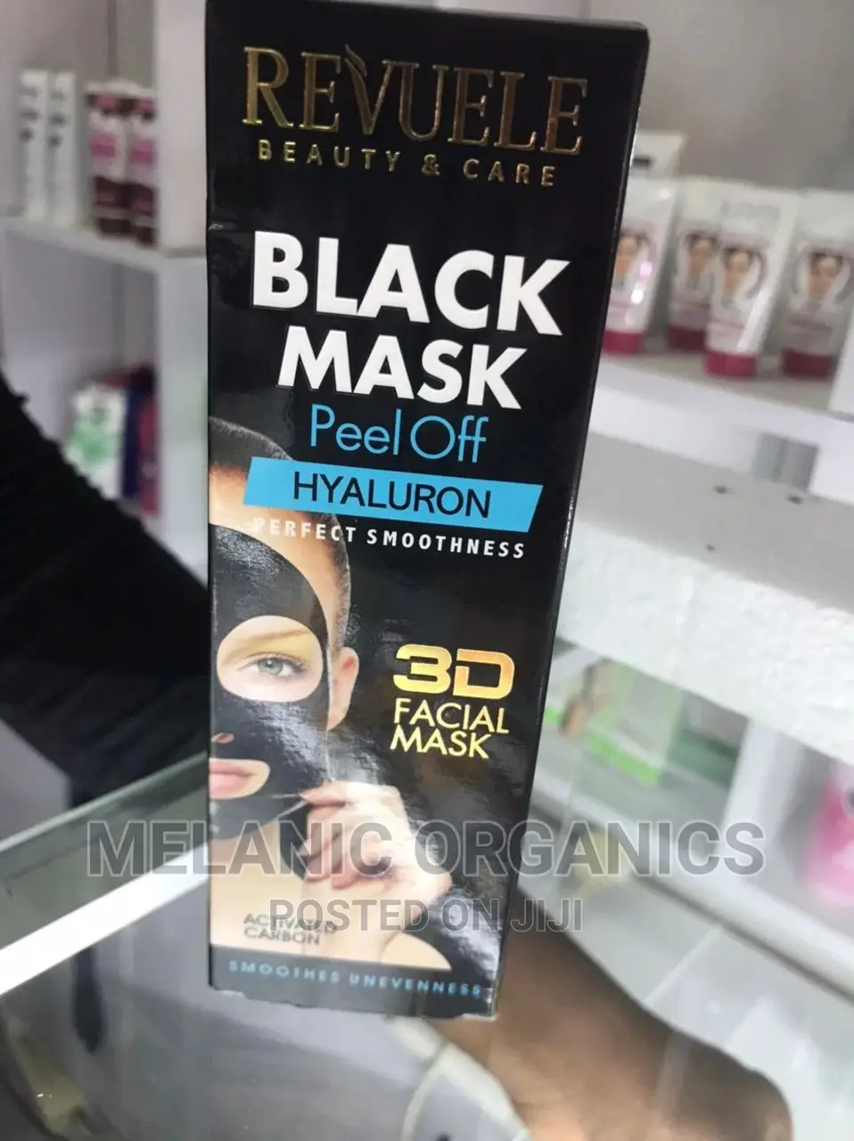 Black Pell of Mask by Revuele Beauty