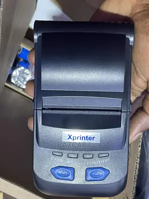 Mobile X Printer With Bluetooth Support