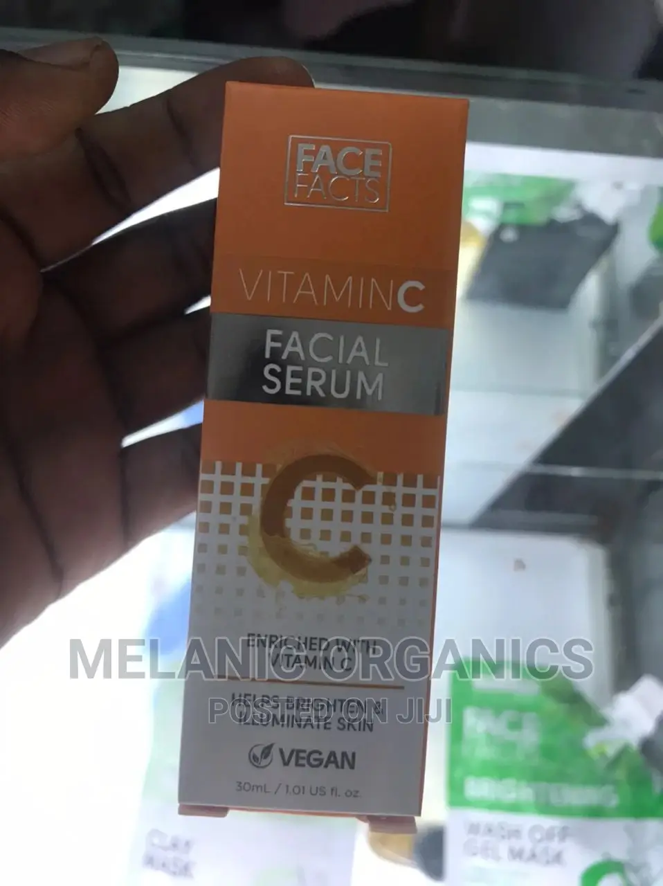 Vitamin C Facial Serum
