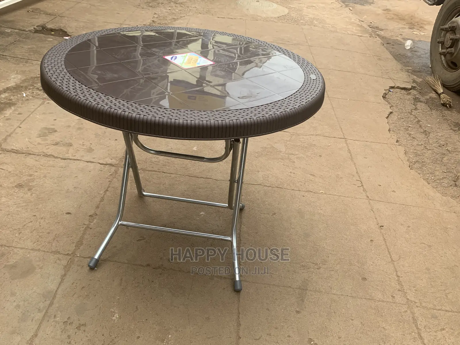 Foldable Plastic Round Table