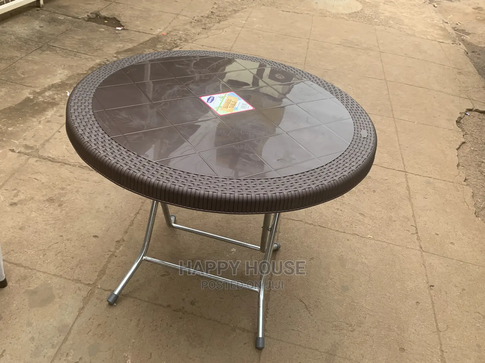 Foldable Plastic Round Table