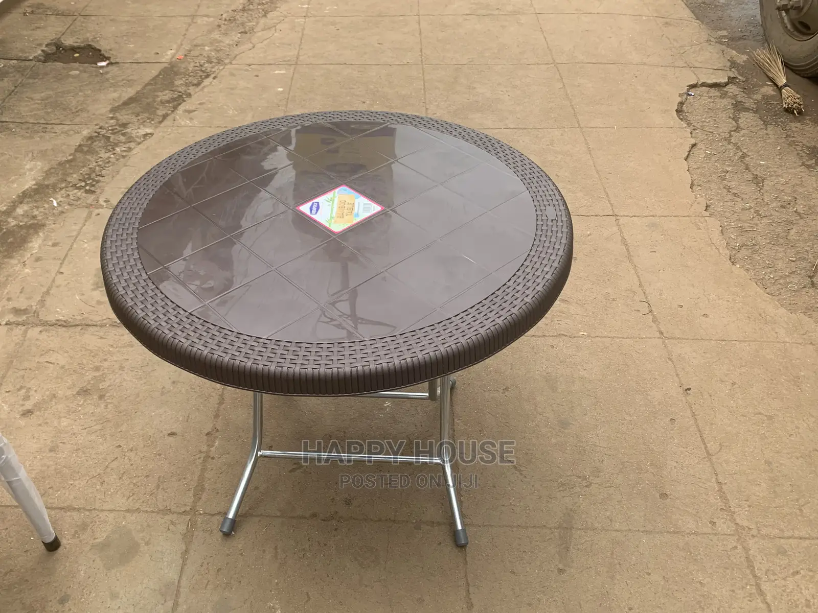 Foldable Plastic Round Table