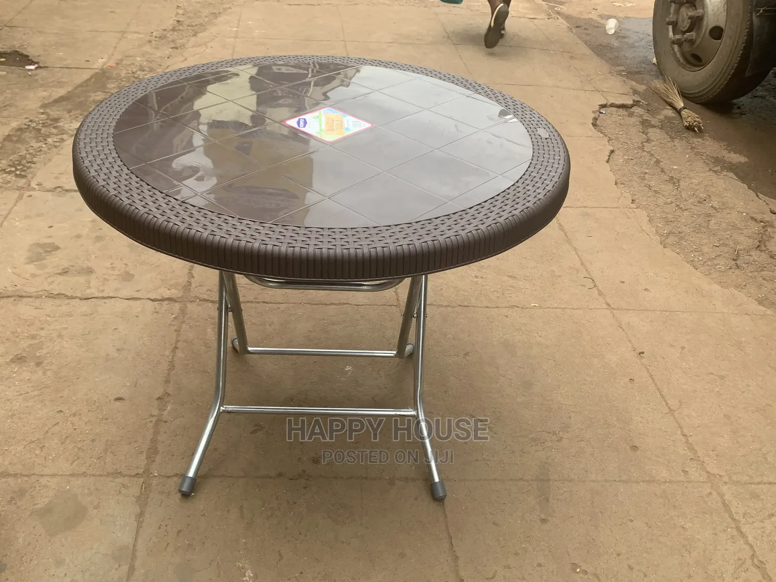 Foldable Plastic Round Table
