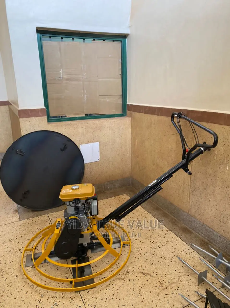 Power Float /Trowel Robin Type