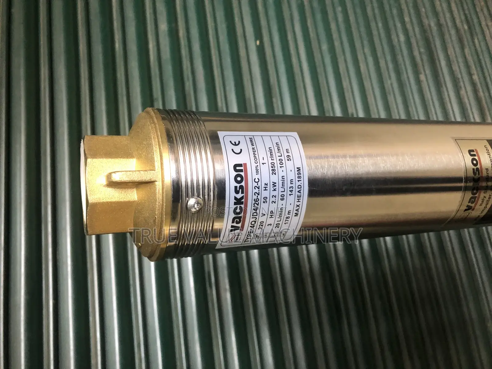 189m Submersible Water Pump Boo