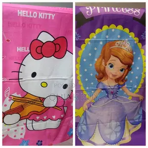 Kids Cartoon Character Towels