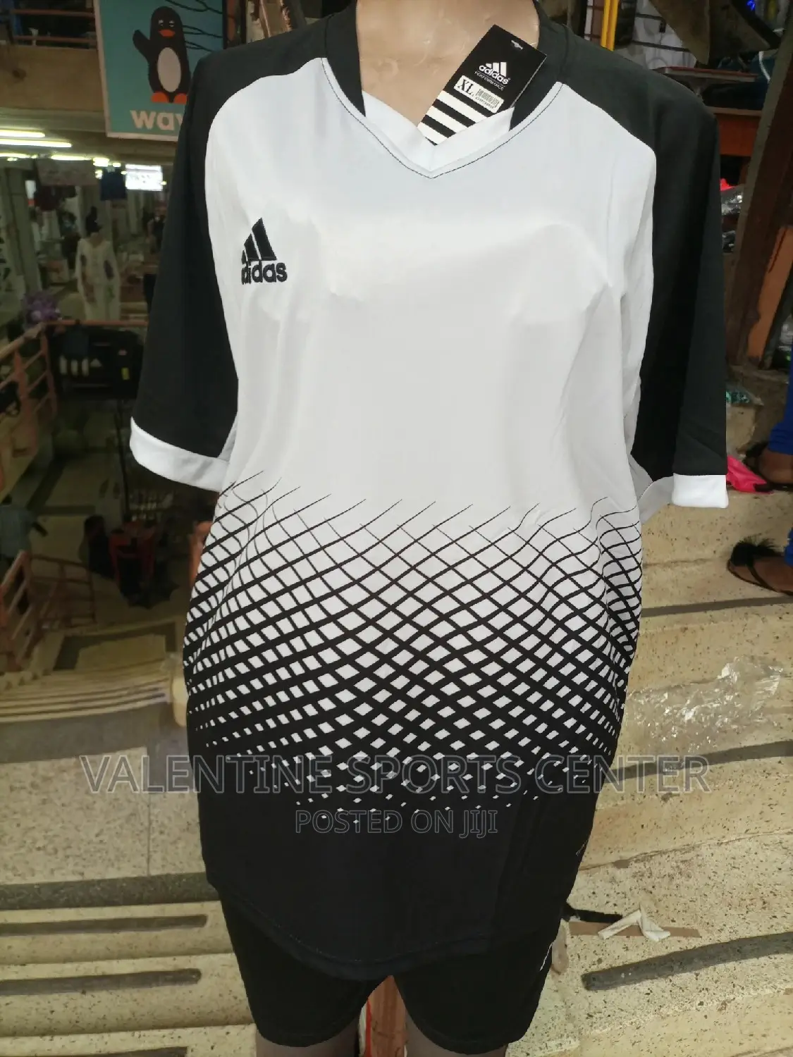 Football Uniforms Adidas Original Material