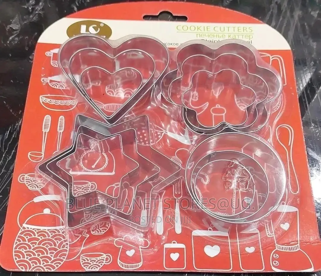 12 Pieces Cookie Cutter Set/Tools 