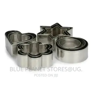 12 Pieces Cookie Cutter Set/Tools 