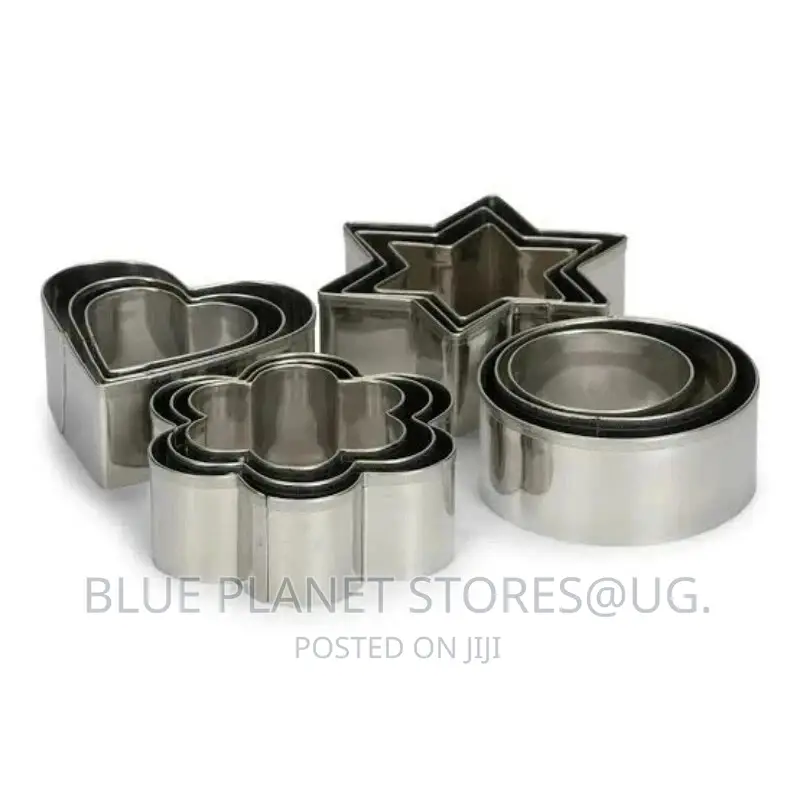 12 Pieces Cookie Cutter Set/Tools 