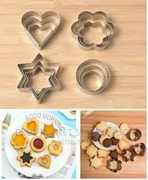 12 Pieces Cookie Cutter Set/Tools 