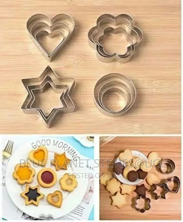 12 Pieces Cookie Cutter Set/Tools 