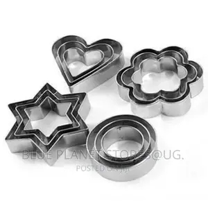 12 Pieces Cookie Cutter Set/Tools 