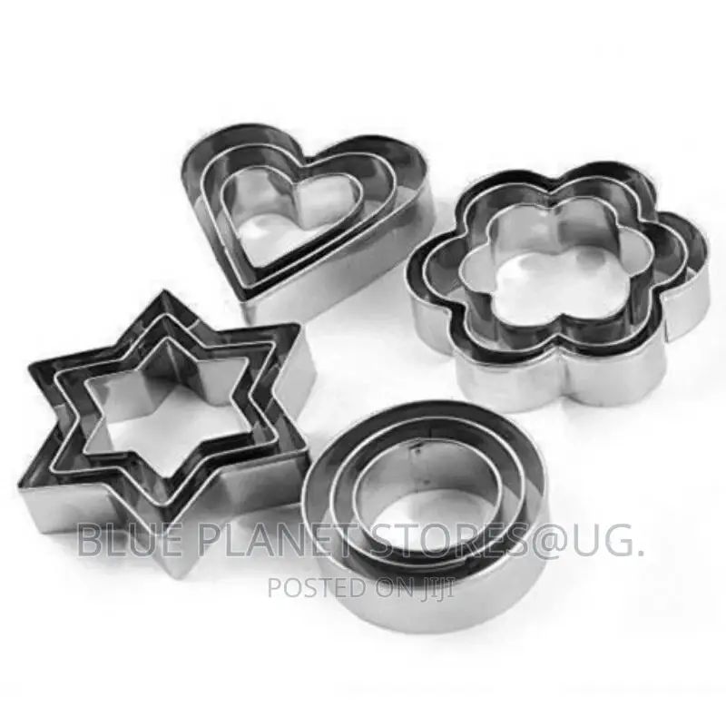 12 Pieces Cookie Cutter Set/Tools 
