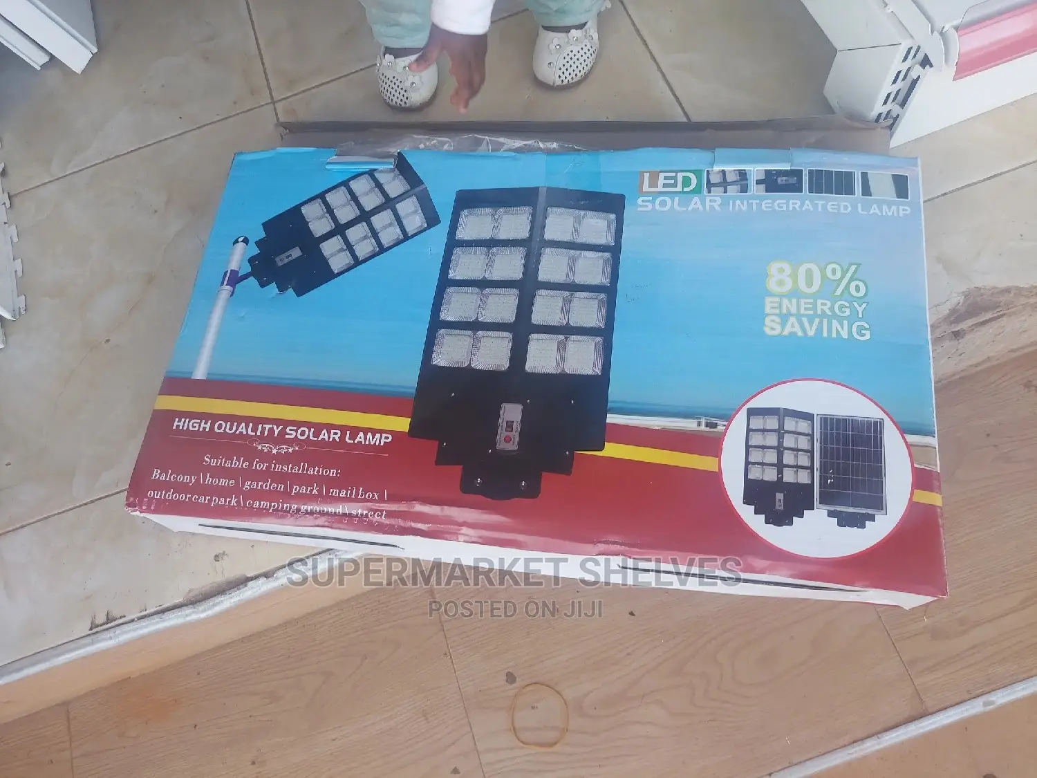 Solar Light 240watt Good With Bright Colour on Sale At