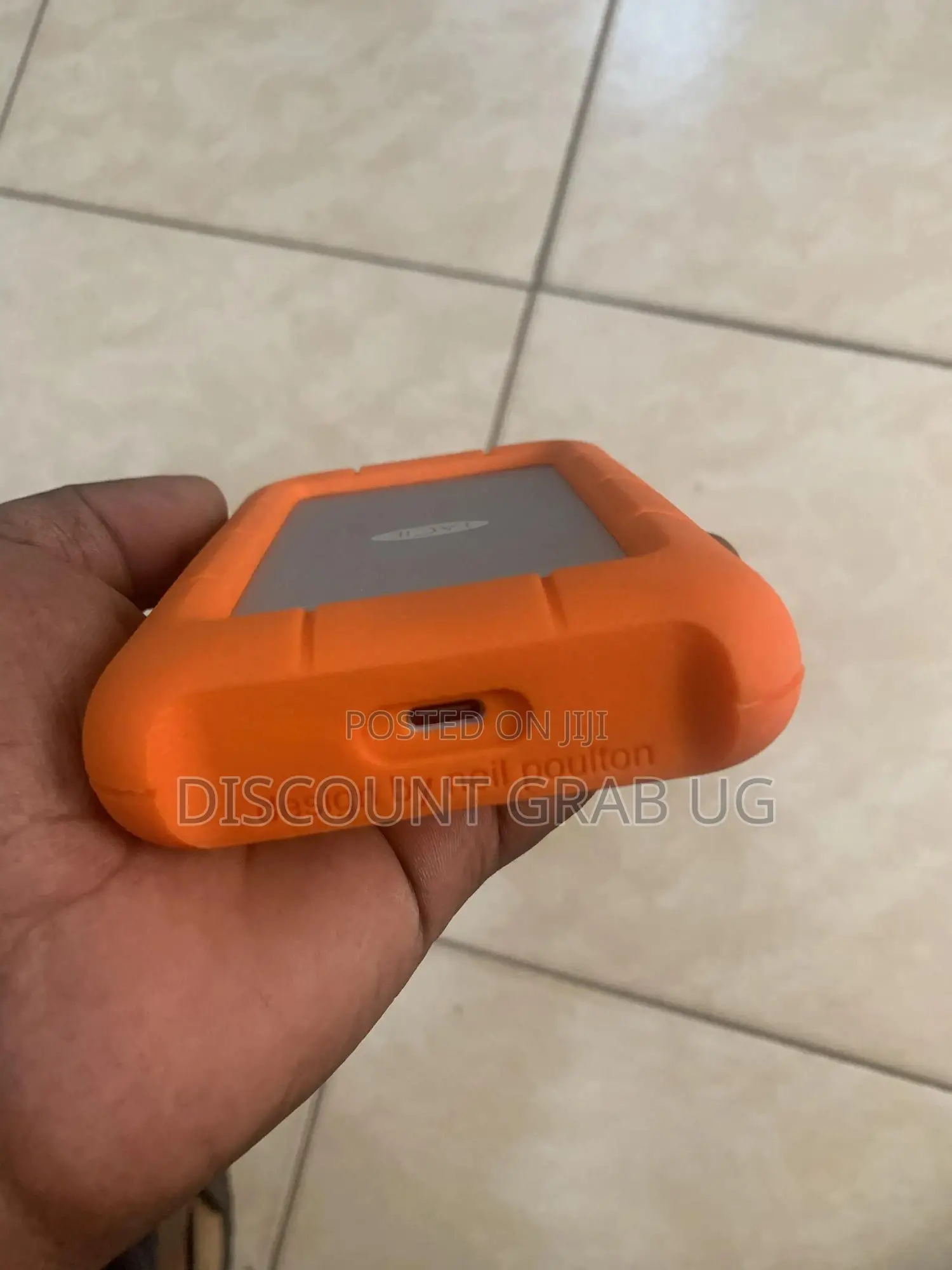 Lacie Rugged Mini 1tb External Harddrive Type C