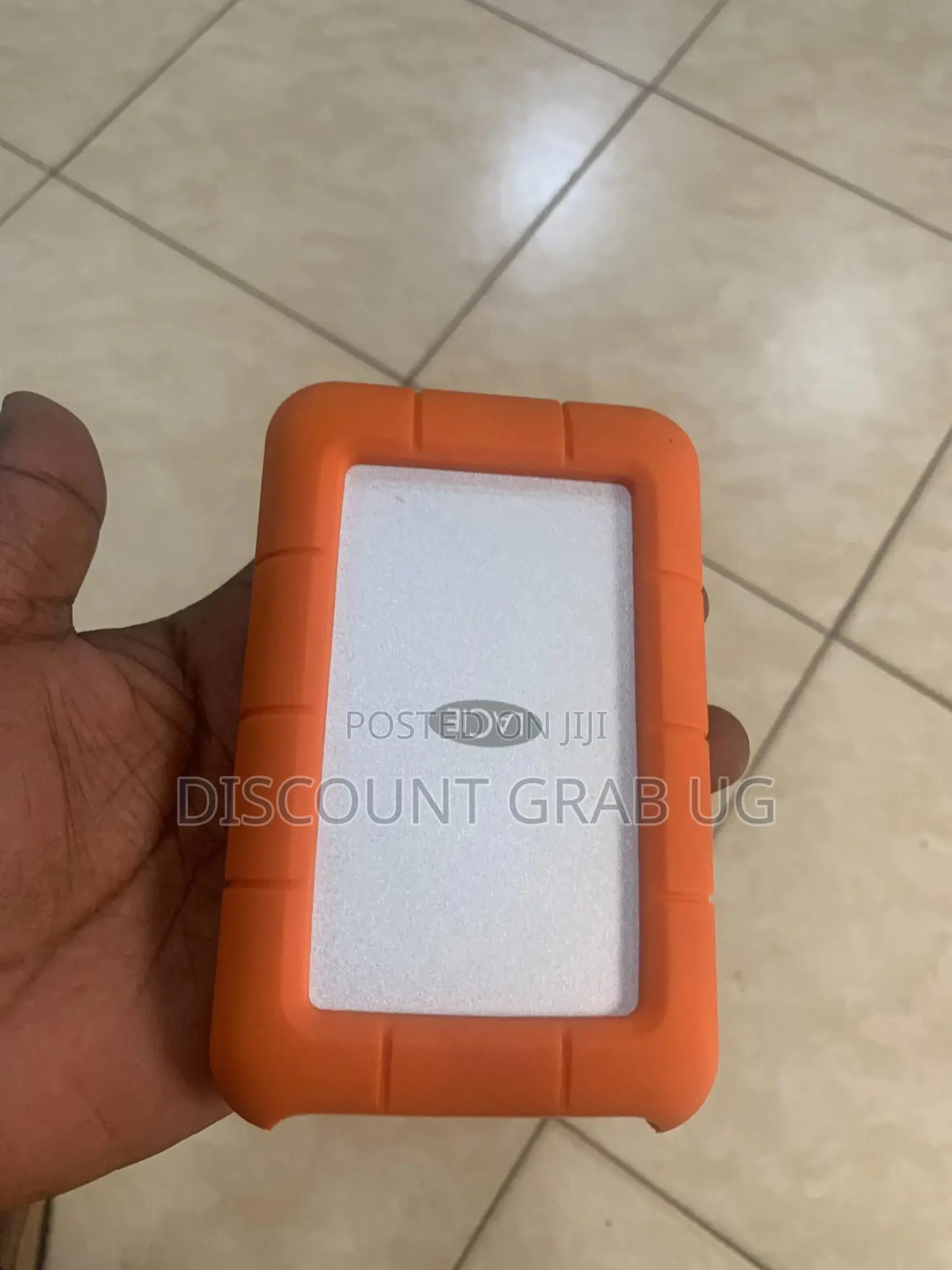Lacie Rugged Mini 1tb External Harddrive Type C