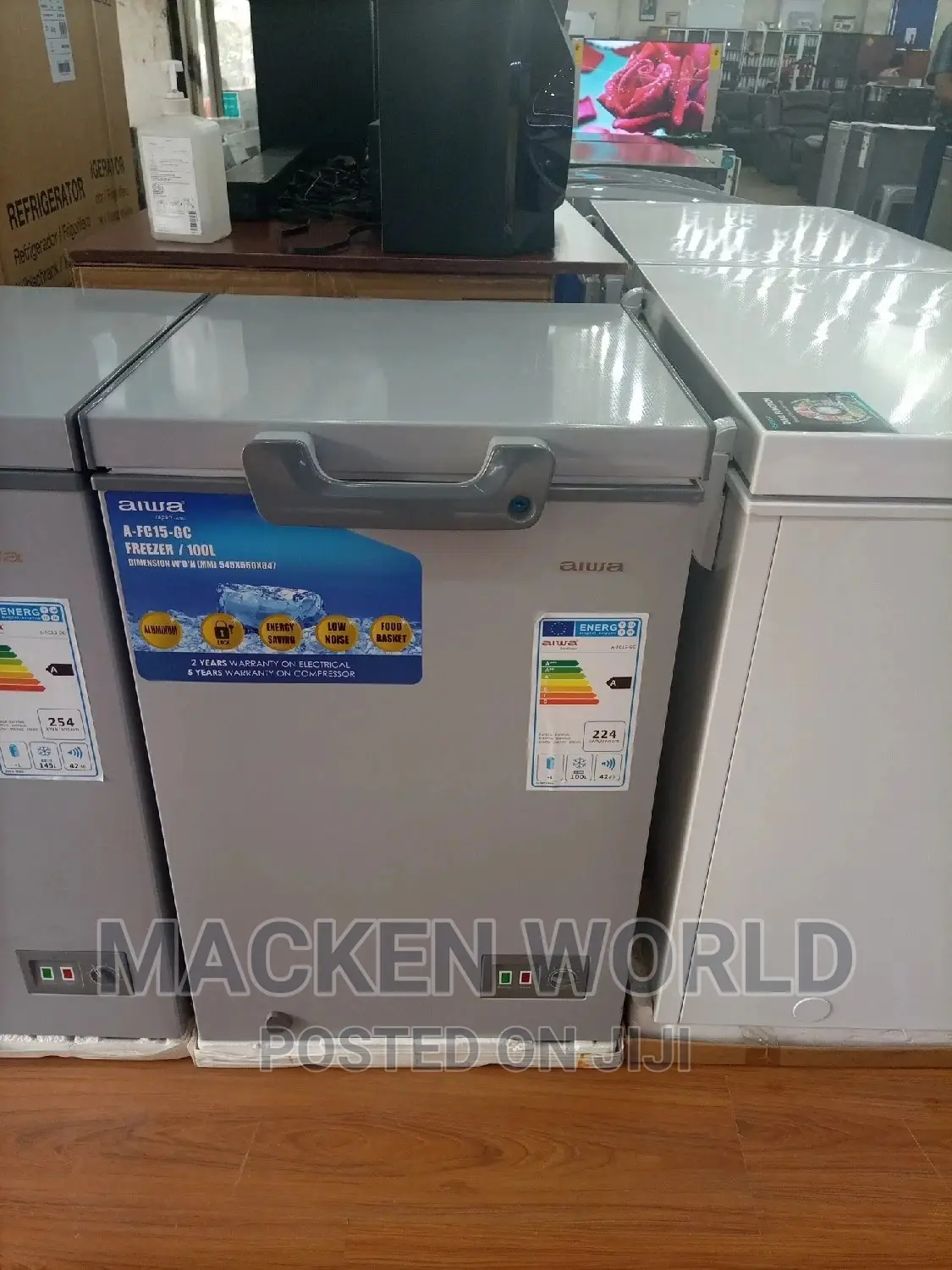 150L Aiwa Deep Freezer